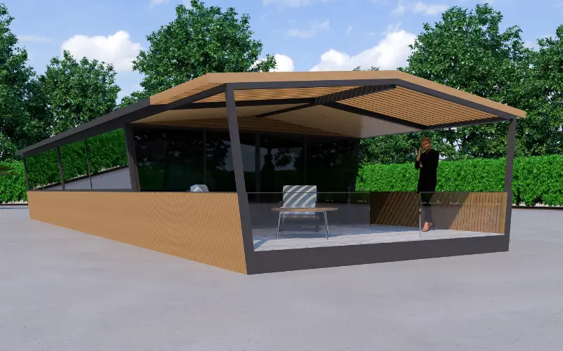 Huts Especial ExpoJardim