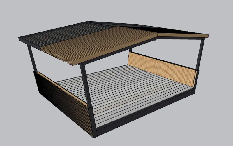 Huts Modulo Exterior